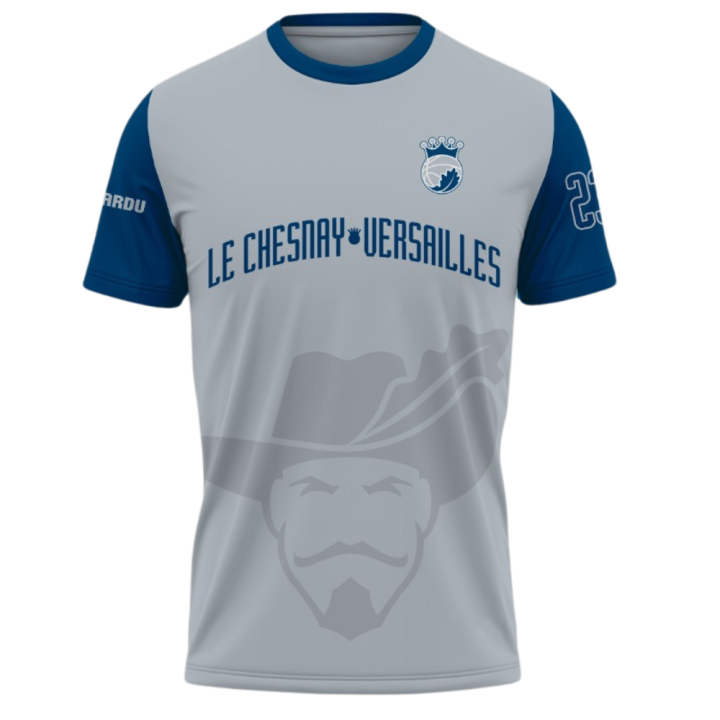 T-SHIRT DÉCHAUFFEMENT MANCHES COURTES PERSONNALISÉ