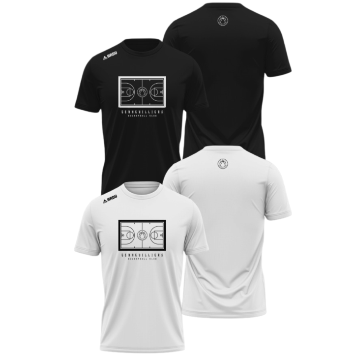 T-SHIRT MANCHES COURTES PERSONNALISÉ
