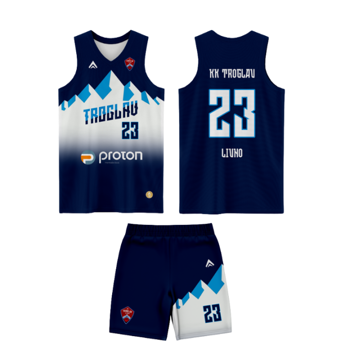 MAILLOT ET SHORT SUBLIMÉS PERSONNALISÉS