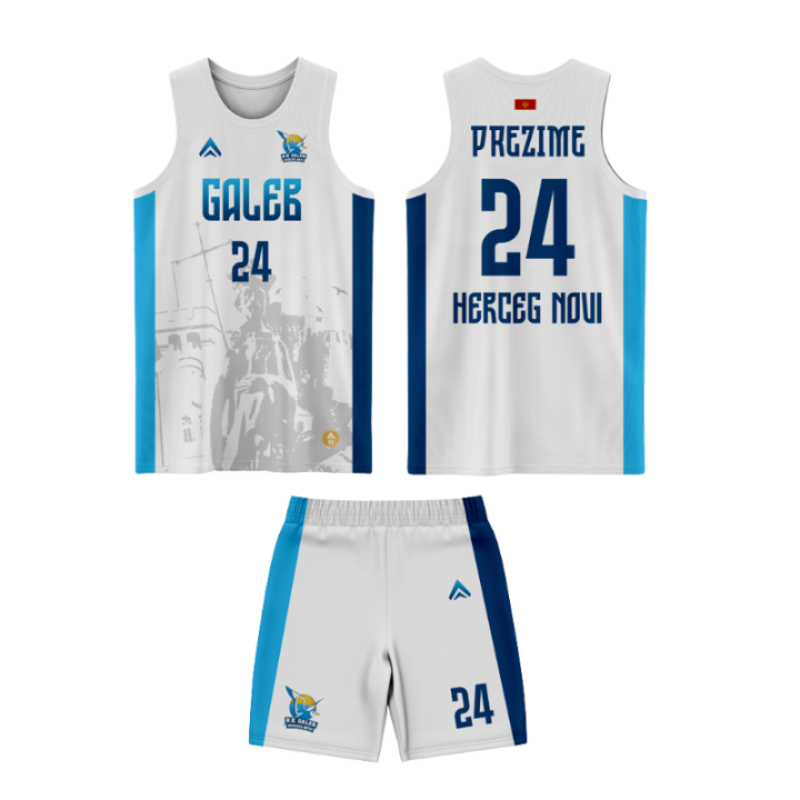 MAILLOT ET SHORT SUBLIMÉS PERSONNALISÉS