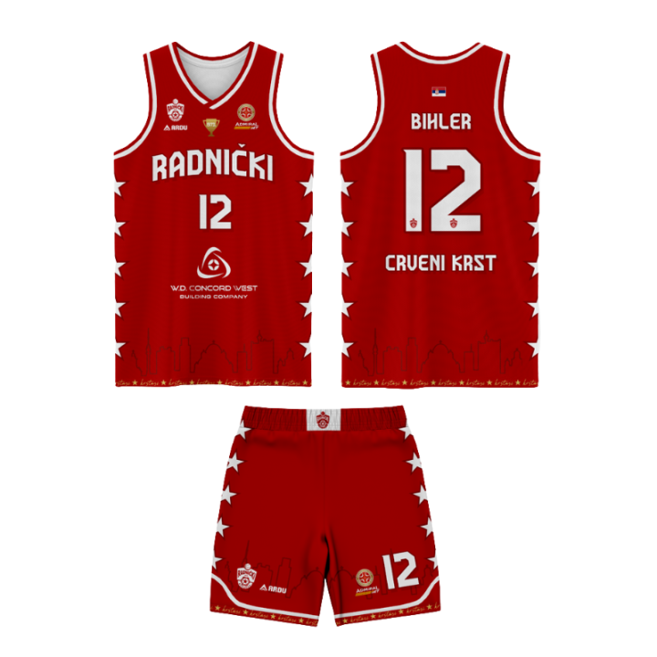 MAILLOT ET SHORT SUBLIMÉS PERSONNALISÉS