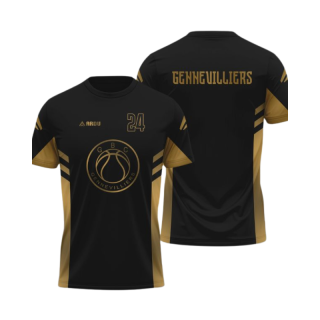 T-SHIRT DÉCHAUFFEMENT MANCHES COURTES PERSONNALISÉ